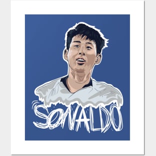 Heung Min Son Posters and Art